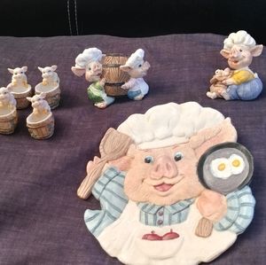 Popular Imports pig figures